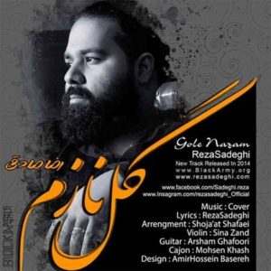 آهنگ رضا صادقی بنام گل نازم