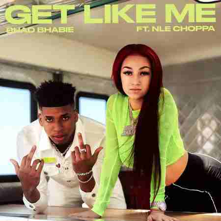 دانلود آهنگ Bhad Bhabie به نام Get Like Me