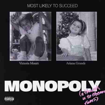دانلود آهنگ Ariana Grande بنام MONOPOLY