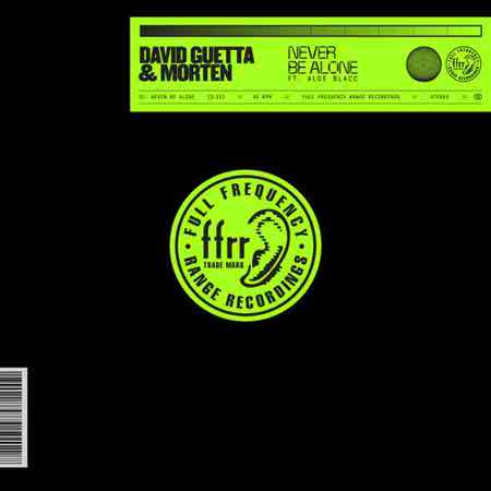 دانلود آهنگ David Guetta به نام Never Be Alone