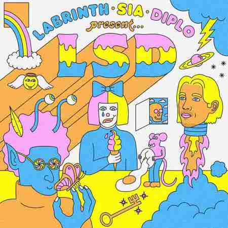 دانلود آهنگ LSD بنام No New Friends