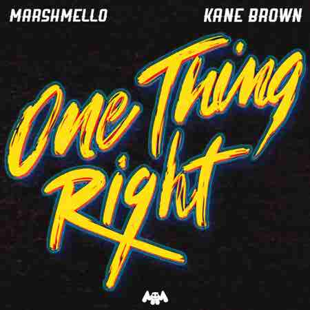 دانلود آهنگ Marshmello به نام One Thing Right