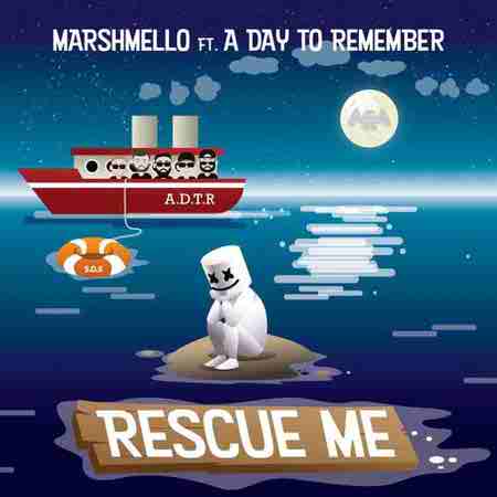 دانلود آهنگ Marshmello بنام Rescue Me