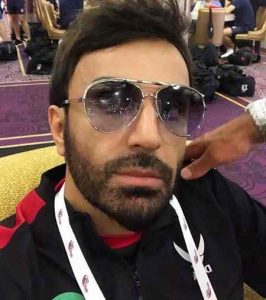 آهنگ علی لهراسبی بنام رهایی