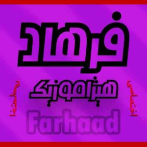 آهنگ فرهاد مهراد بنام برف