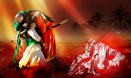 دانلود مداحی ترکی اکبر کفن گینده دنیا نوایه گلدی از مهدی رسولی