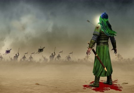 دانلود مداحی قاسم آمد به میدان از سید مهدی میرداماد