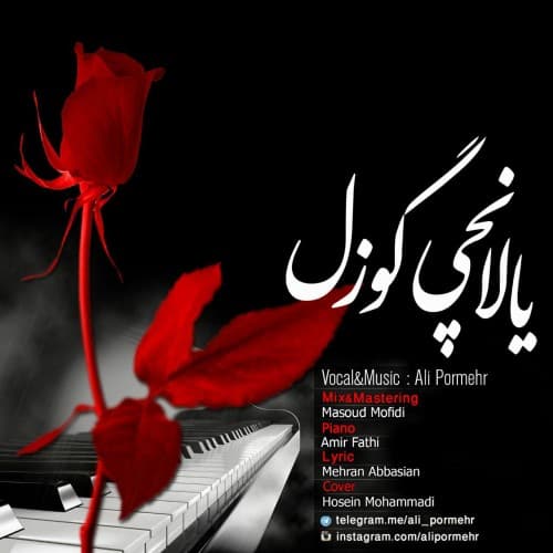دانلود آهنگ ترکی علی پرمهر به نام یالانچی گوزل