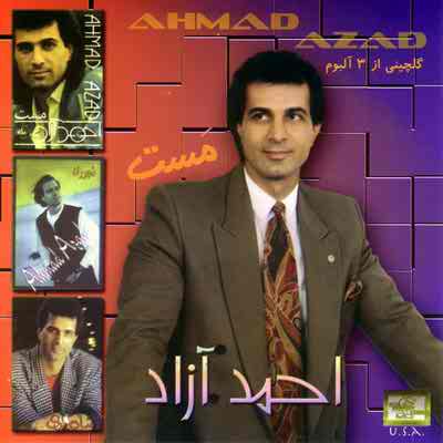 دانلود آلبوم احمد آزاد به نام مست
