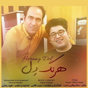 دانلود آهنگ لری حبیب قلایی به نام هرنگ دل