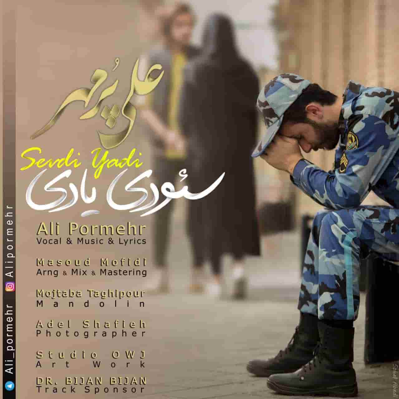 دانلود آهنگ ترکی علی پرمهر به نام سئودی یادی