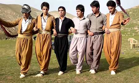 دانلود آهنگ کردی علی جمشیدی به نام رمه دوهل