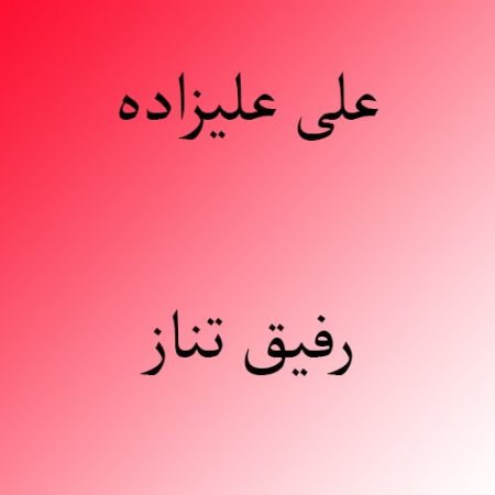 دانلود آهنگ بستکی علی علیزاده به نام رفیق تناز