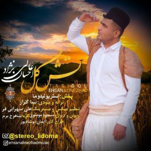 دانلود آهنگ بویراحمدی احسان عالی نژاد به نام تش گل
