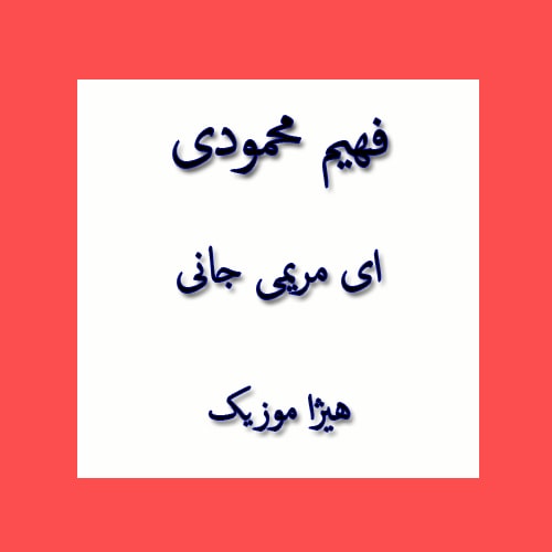 دانلود آهنگ بستکی فهیم محمودی به نام ای مریمی جانی