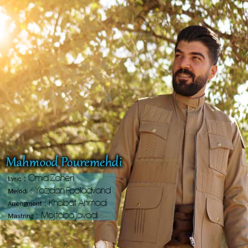 دانلود آهنگ کردی محمود پورمهدی به نام دنیا رنگینه