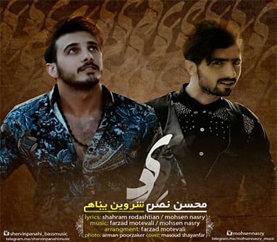 دانلود آهنگ لری محسن نصری و شروین پناهی به نام دی