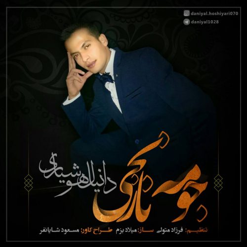 دانلود آهنگ لری دانیال هوشیاری به نام جومه نارنجی