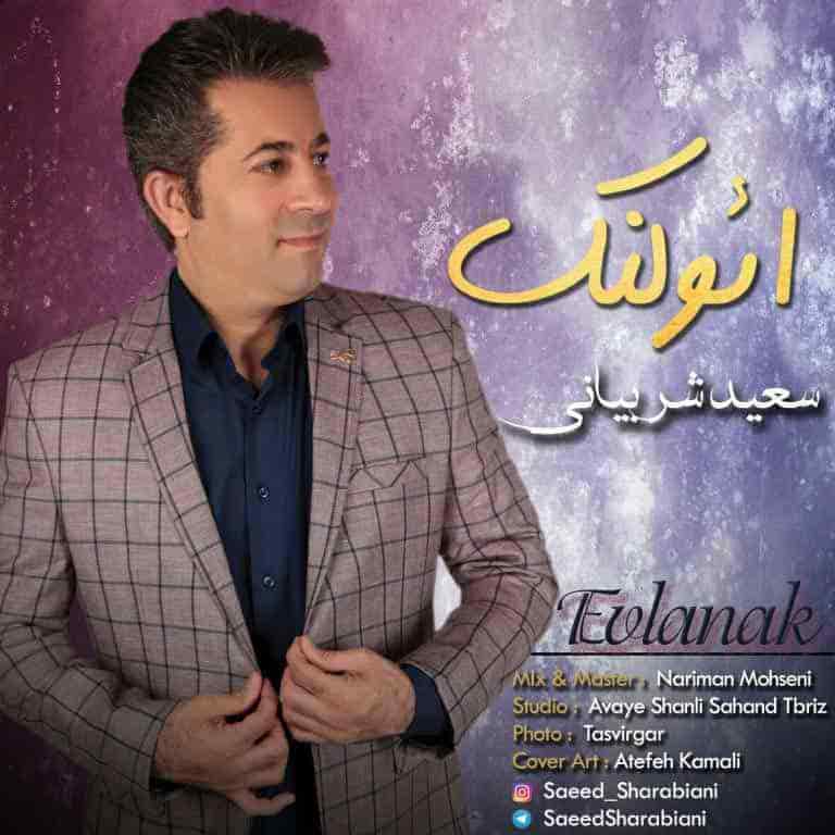 دانلود آهنگ ترکی سعید شربیانی به نام ائولنک