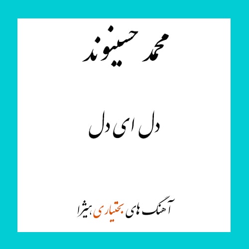 دانلود آهنگ بختیاری محمد حسینوند به نام دل ای دل