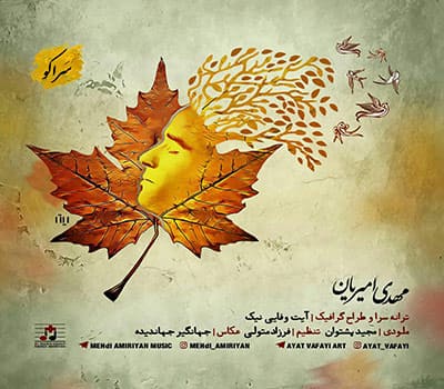 دانلود آهنگ لری مهدی امیریان به نام سراکو