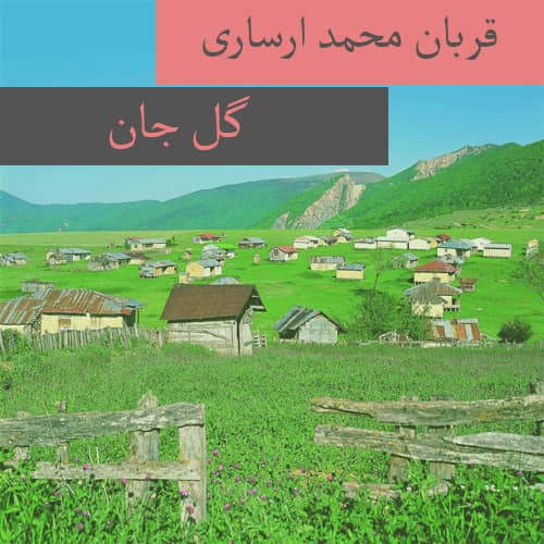دانلود آهنگ ترکمنی قربان محمد ارساری به نام گل جان