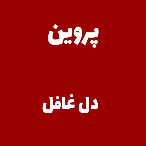 پروین دل غافل