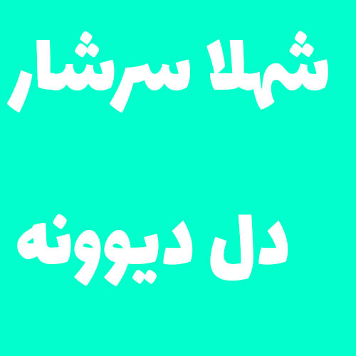 شهلا سرشار دل دیوونه