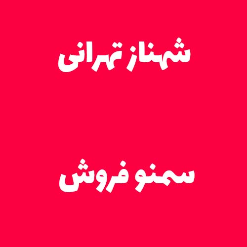 شهناز تهرانی سمنو فروش با حجتی
