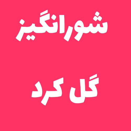 شورانگیز گل کرد 