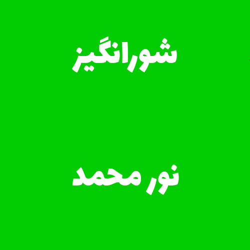 شورانگیز نور محمد