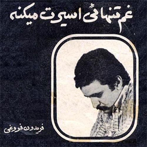 فریدون فروغی  غم تنهایی