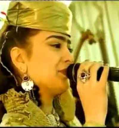 منیژه دولت تاجیکی دلبر جان