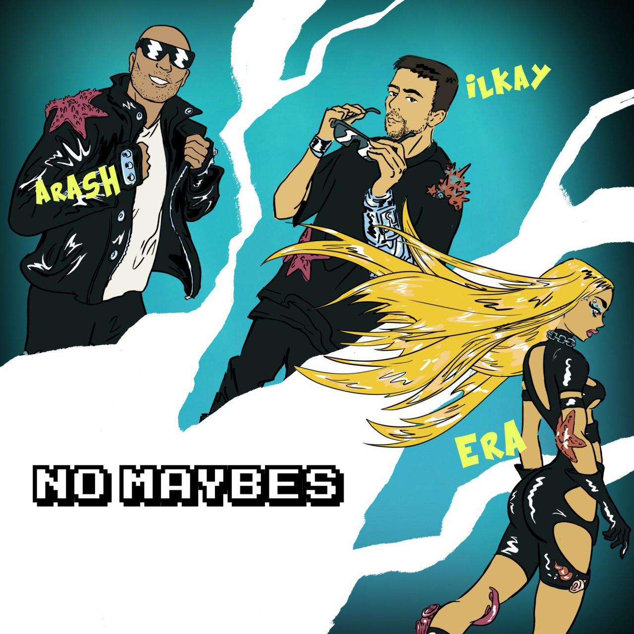 آرش No Maybes