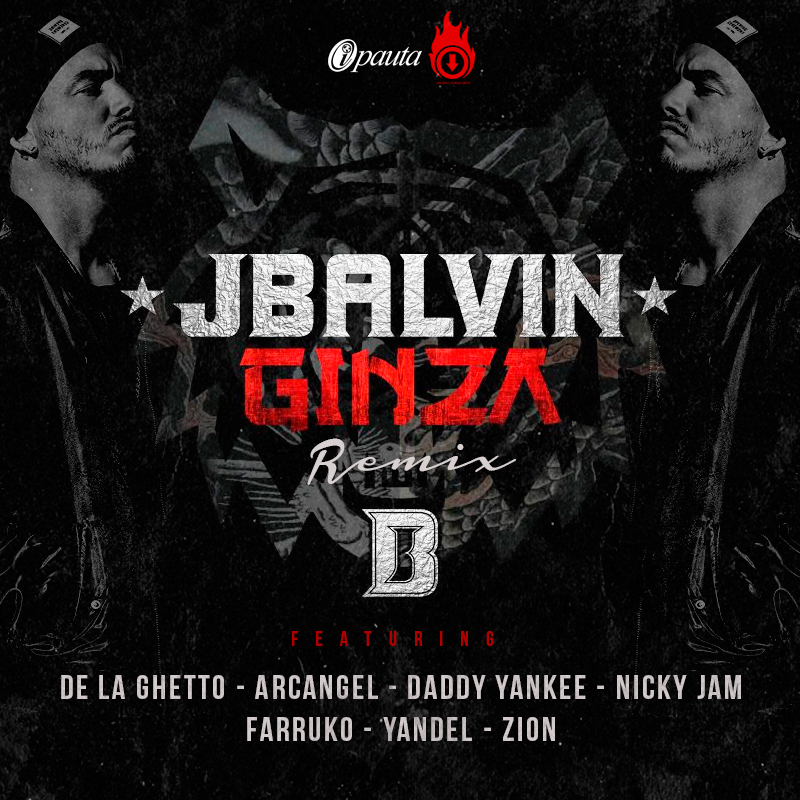 Ginza J BALVIN