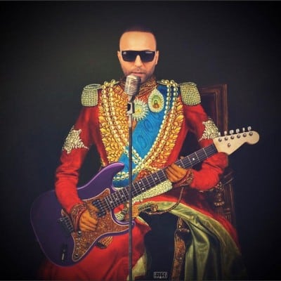 آرش و دی جی مارشملو لوندیا