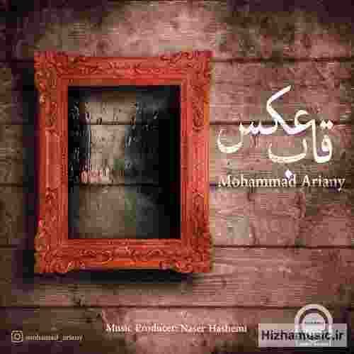 محمد آریانی قاب عکس