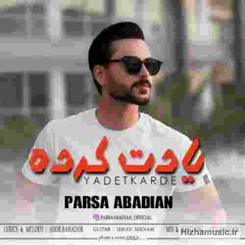  یادت کرده دل تنگم بی تو هرشب گریه کردم
