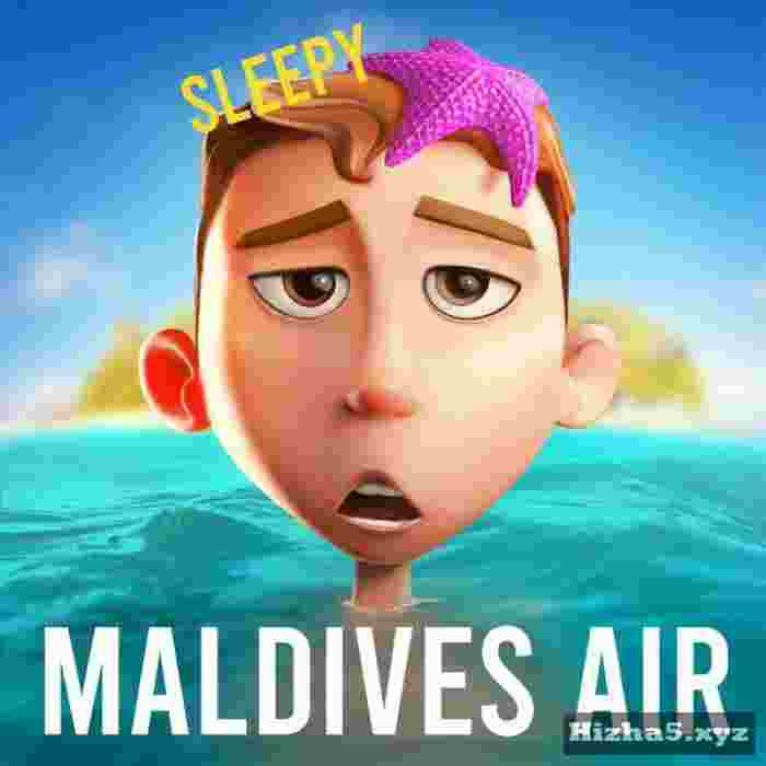Sleepy Maldives Air