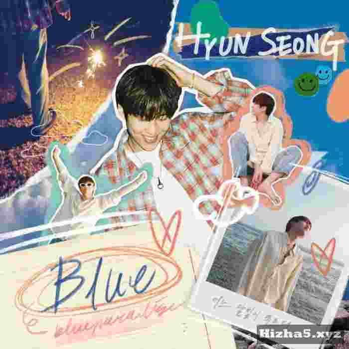 HYUNSEONG Blue