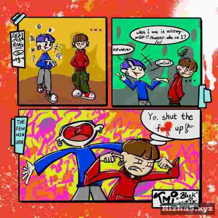 Baeksik TMI