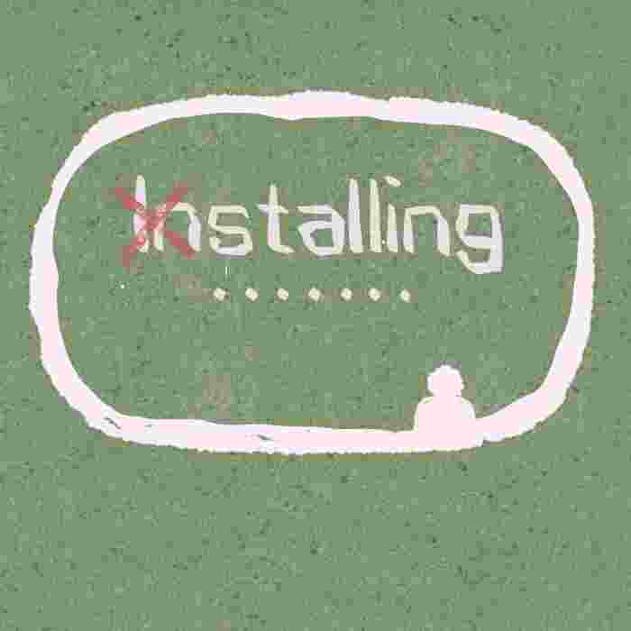 Cosmos Hippie Installing