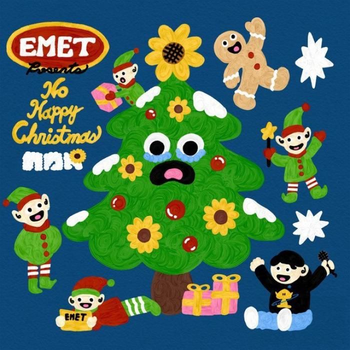 Emetsound No Happy christmas
