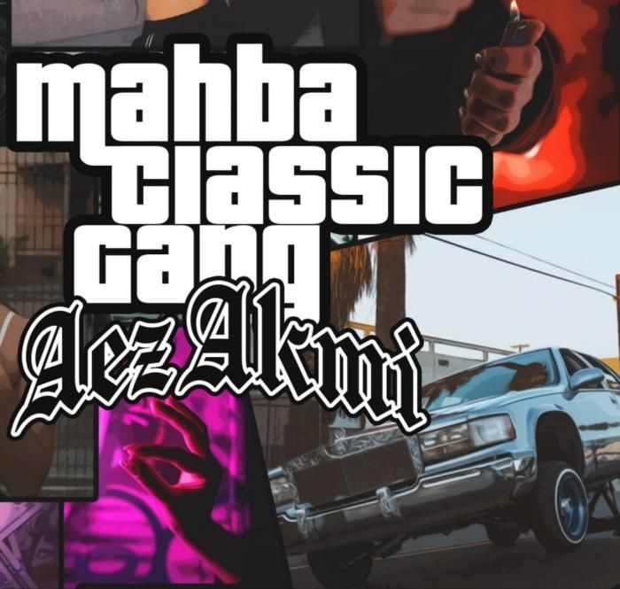 آهنگ AEZAKMI مهبا 