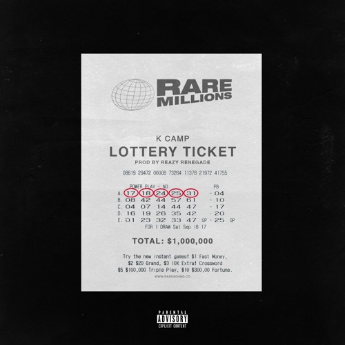 آهنگ  Lottery کی کمپ