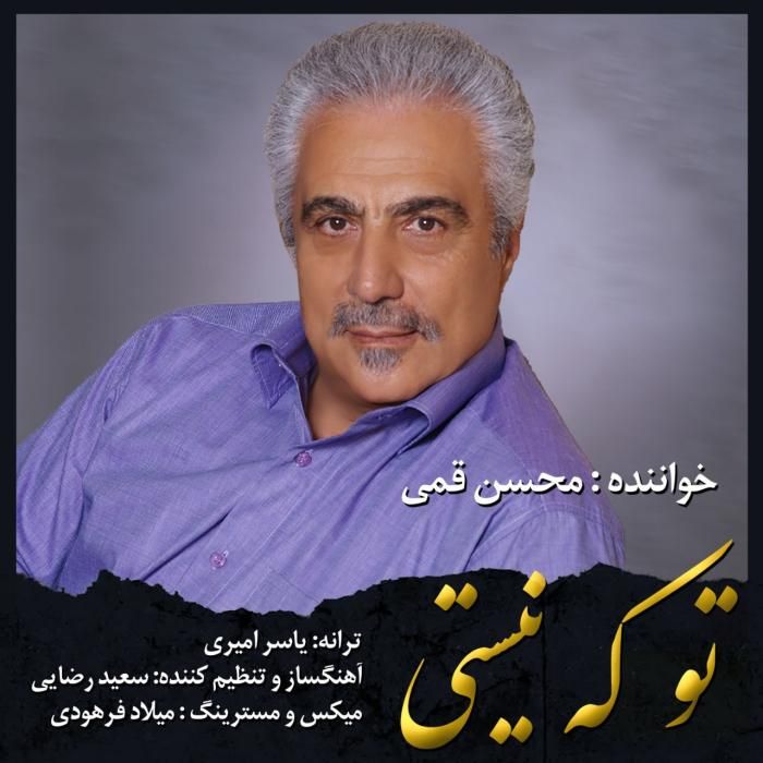آهنگ تو که نیستی محسن قمی