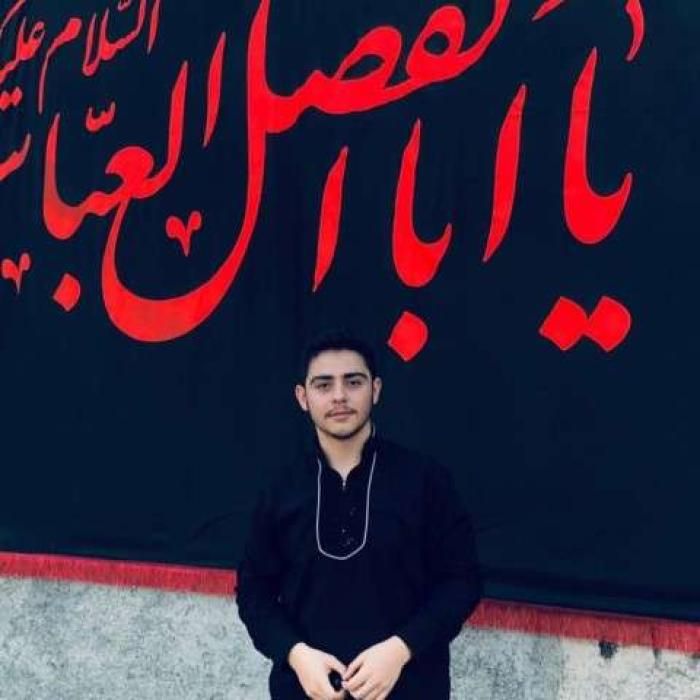 متین نصرتی داره میرسه بوی محرم بوی عشق و جنون