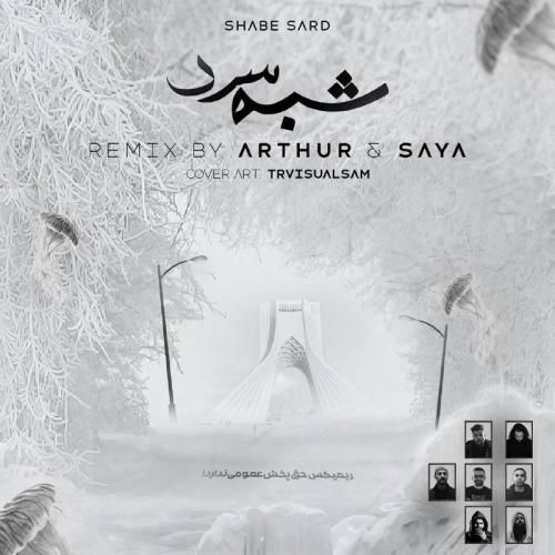ریمیکس آهنگ شب سرد آرتور و سایا