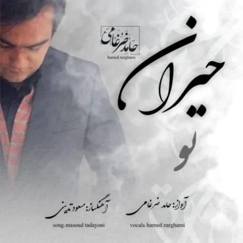 حامد ضرغامی حیران تو